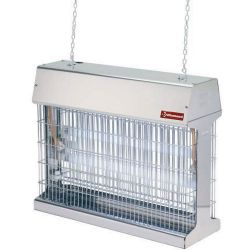 Exterminateur d'Insectes "Plafonnier" en Inox
