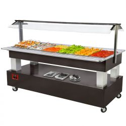 Chauffe assiette en inox - Horeca - Chauffe assiettes 