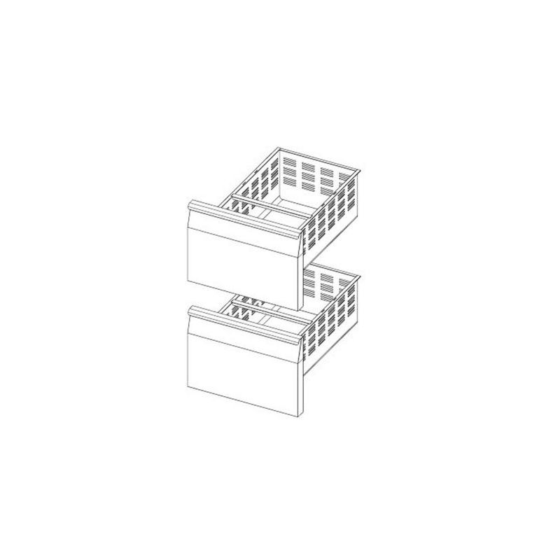 Kits tiroirs pour tables réfrigérées série 700 (OZKT-2X1/2) Kits tiroirs pour tables réfrigérées série 700 (OZKT-2X1/2)