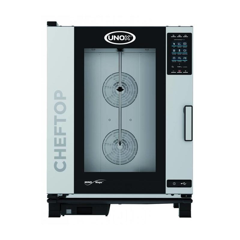 COMBI-FOURS - ChefTop MindMaps PLUS 10x 1/1 GN UNOX COMBI-FOURS - ChefTop MindMaps PLUS 10x 1/1 GN UNOX