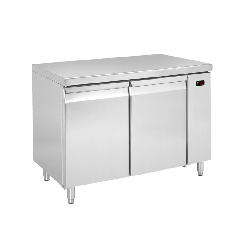 Table réfrigérée ventilée sans groupe Table réfrigérée ventilée sans groupe