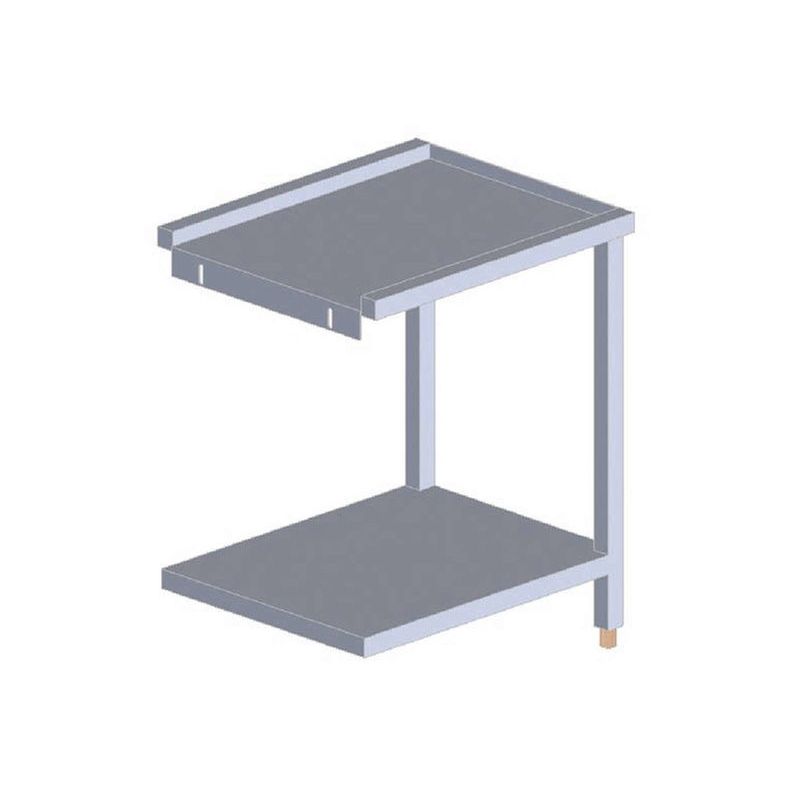 Table d'entrée et de sortie de lave-vaisselle, afi