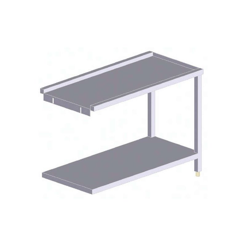 Table de sortie gauche/droite de 120 cm (K4/120B), afi Table de sortie gauche/droite de 120 cm (K4/120B), afi