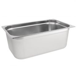 Bac Inox GASTRONORME 2/3 - 354 x 325 mm - 9 L (B23100)