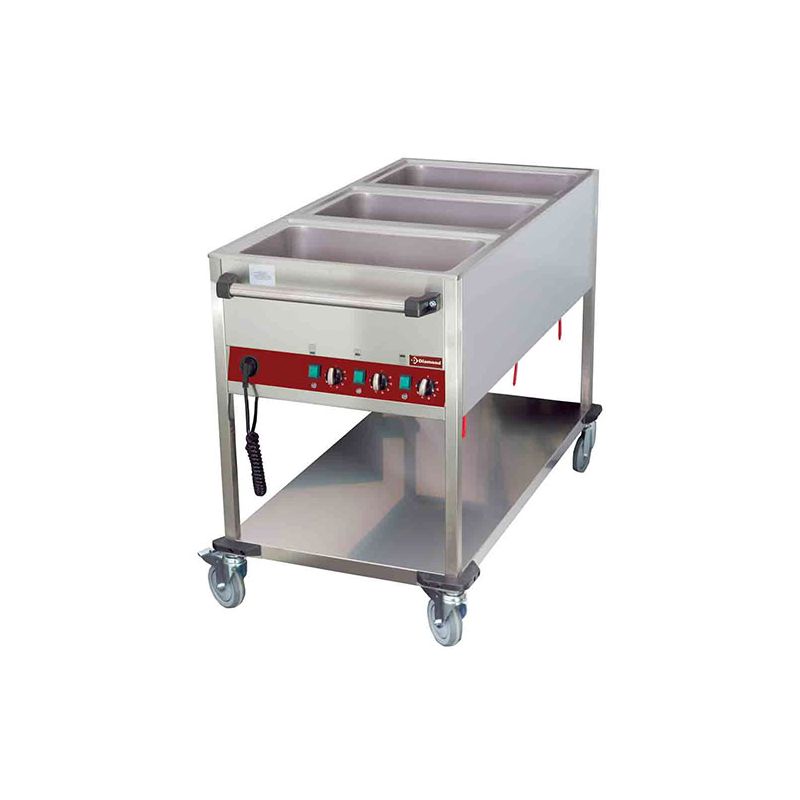 CHARIOT THERMIQUE 3 GN 1/1 - 3 TEMPERATURES CHARIOT THERMIQUE 3 GN 1/1 - 3 TEMPERATURES