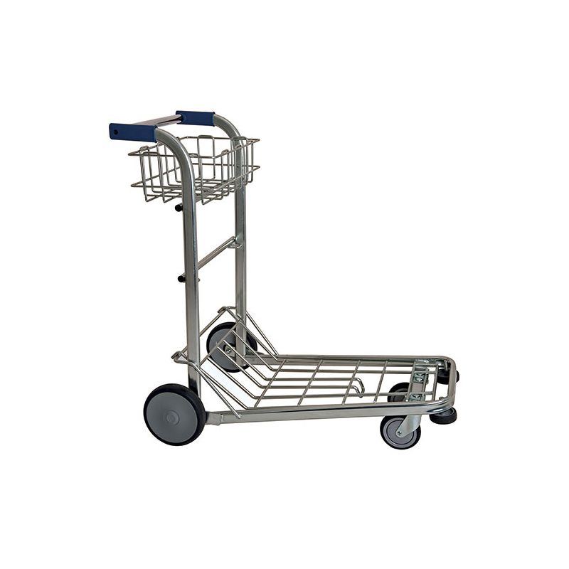 Chariot pour valises, "encastrable"