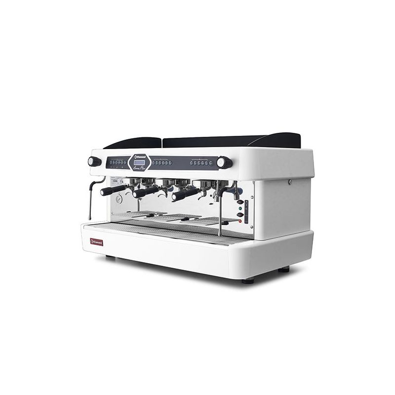 Machine à café 3 groupes, automatique.(avec display)-BLANC Machine à café 3 groupes, automatique.(avec display)-BLANC