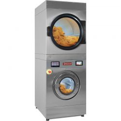 Lave-linge à super essorage 18 kg (électrique) + séchoir rotatif 18 kg (électrique) TOUCH SCREEN