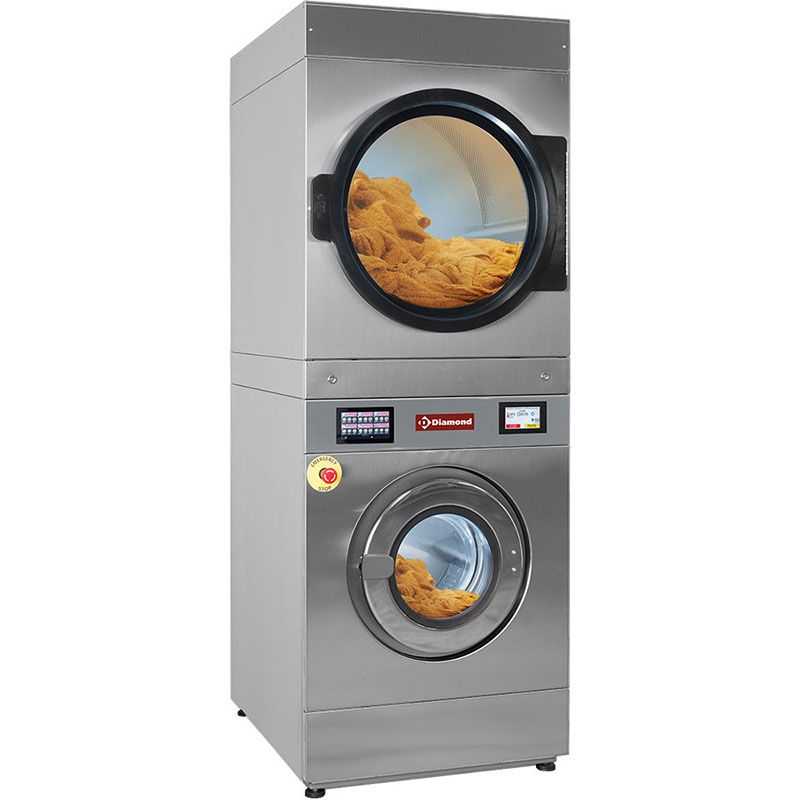 Lave-linge à super essorage 18 kg (électrique) + séchoir rotatif 18 kg (électrique) TOUCH SCREEN Lave-linge à super essorage 18 kg (électrique) + séchoir rotatif 18 kg (électrique) TOUCH SCREEN