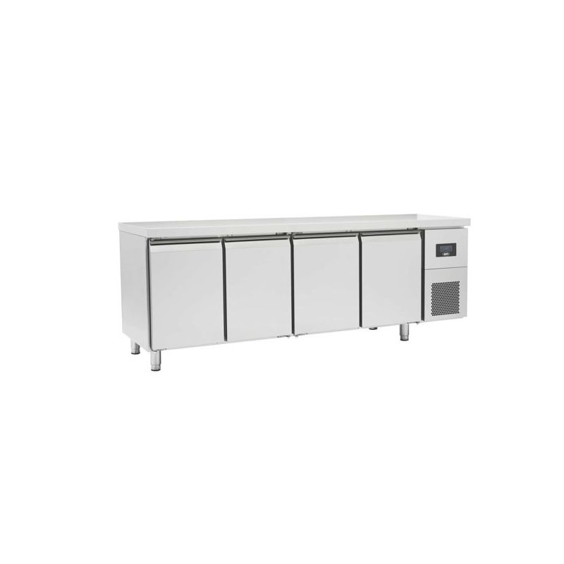 TABLES RÉFRIGÉRÉES gn 1/1 sans dosseret portes pleines positives évaporateur traité (OZ4PN), afi TABLES RÉFRIGÉRÉES gn 1/1 sans dosseret portes pleines positives évaporateur traité (OZ4PN), afi