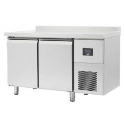 TABLES RÉFRIGÉRÉES gn 1/1 avec dosseret portes pleines positives évaporateur traité (OZ2ND)