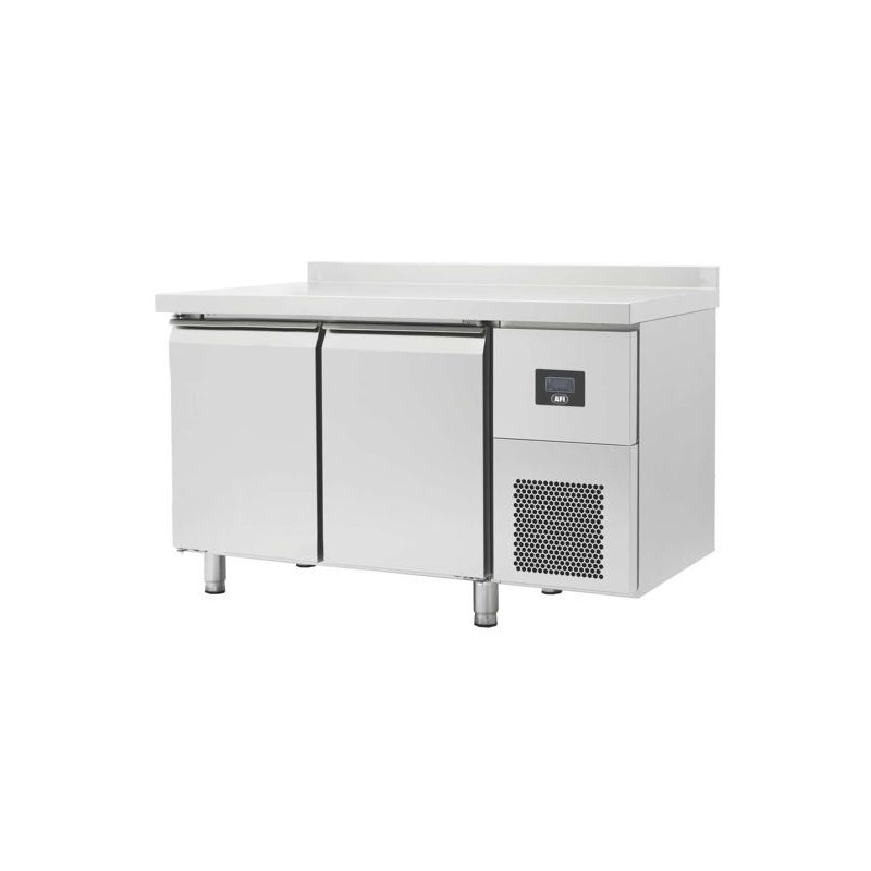 TABLES RÉFRIGÉRÉES gn 1/1 avec dosseret portes pleines positives évaporateur traité (OZ2ND) TABLES RÉFRIGÉRÉES gn 1/1 avec dosseret portes pleines positives évaporateur traité (OZ2ND)