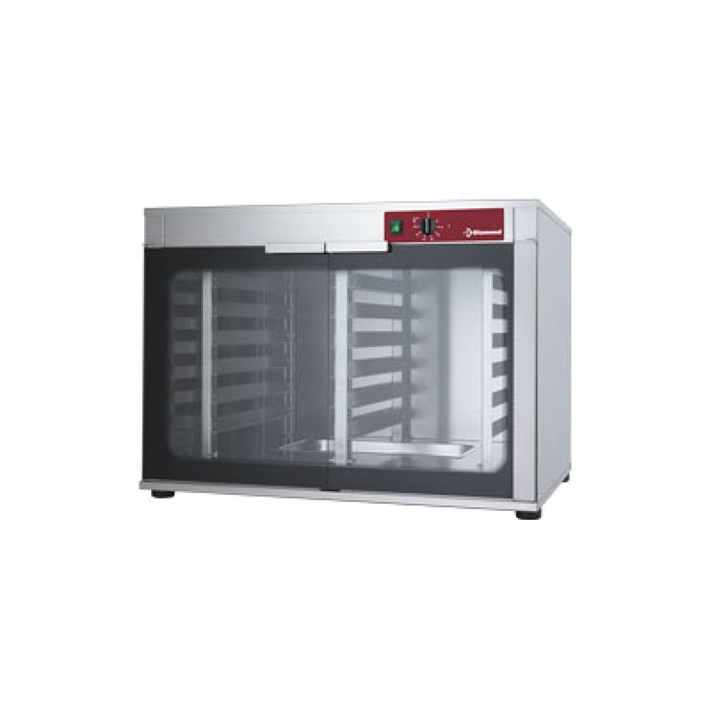 Armoires de pousse pour fours, 2 portes, 2x6 niveaux Armoires de pousse pour fours, 2 portes, 2x6 niveaux