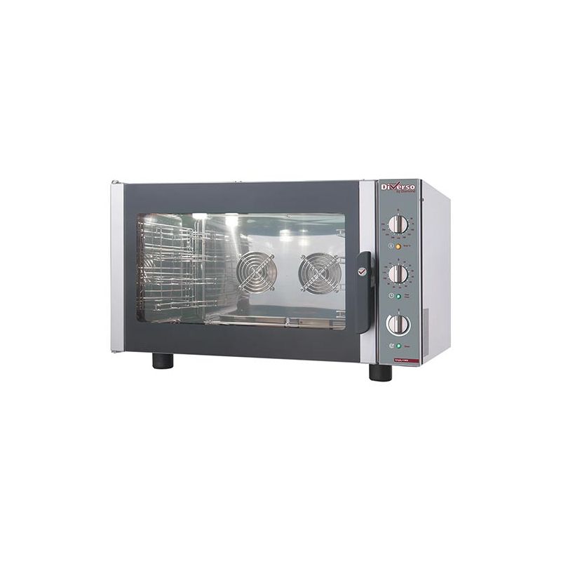 Four électrique vapeur-convection 4x Four électrique vapeur-convection 4x
