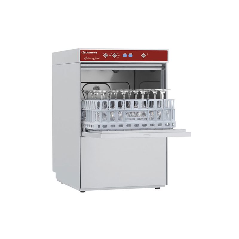 Lave-verres panier carré 400x400 mm Lave-verres panier carré 400x400 mm