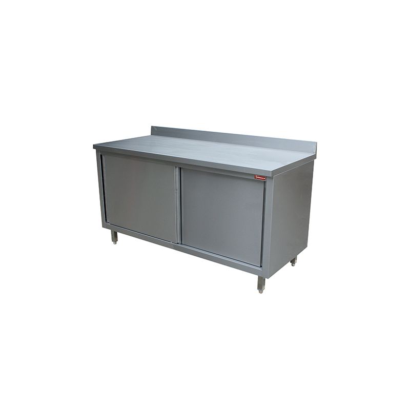Table armoire neutre, portes coulissantes, murale Table armoire neutre, portes coulissantes, murale