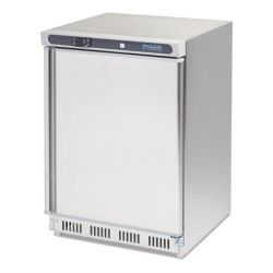 Dessous de comptoir négatif inox Polar 140L