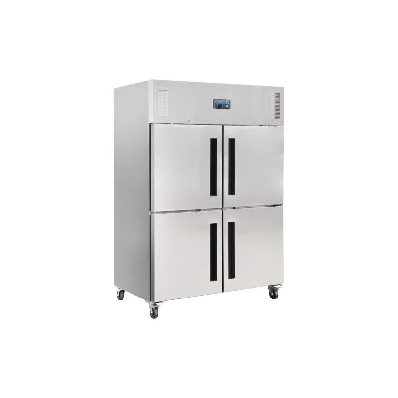Armoire réfrigérée négative double 2 portillons GN 2/1 Polar Armoire réfrigérée négative double 2 portillons GN 2/1 Polar
