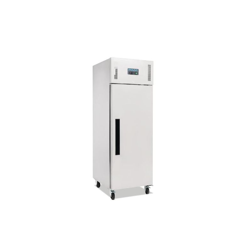 Armoire réfrigérée négative GN inox 1 porte Polar 600L Armoire réfrigérée négative GN inox 1 porte Polar 600L