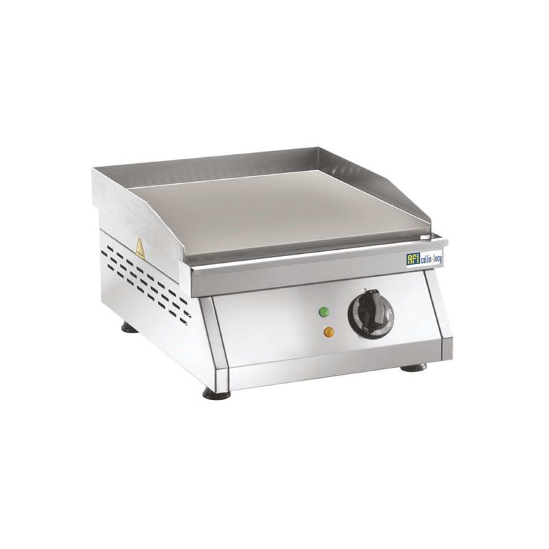 Grill électrique plaque lisse 1 Zone de Cuisson-Mono 230 V (AGH400L), afi Grill électrique plaque lisse 1 Zone de Cuisson-Mono 230 V (AGH400L), afi