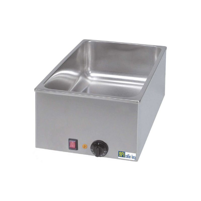 Bains-marie électrique de table GN 1/1 sans vidange (PP11), afi Bains-marie électrique de table GN 1/1 sans vidange (PP11), afi