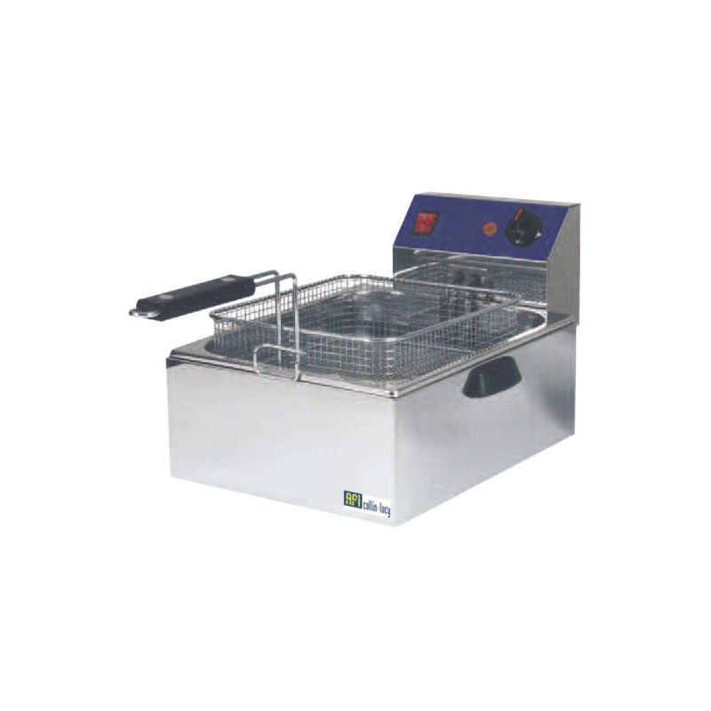 Friteuse Électrique 4L Simple à poser Mono 230V Grande Surface Sans Vidange (SF5), afi Friteuse Électrique 4L Simple à poser Mono 230V Grande Surface Sans Vidange (SF5), afi