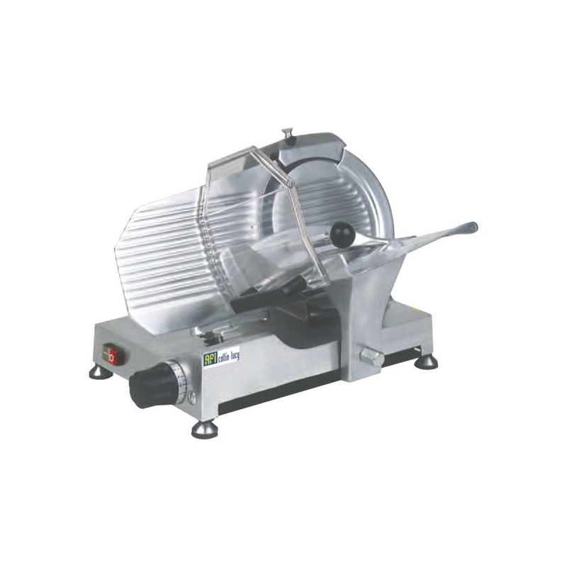 Trancheur Ø300mm avec aiguiseur incorporé - 210W (S300), afi