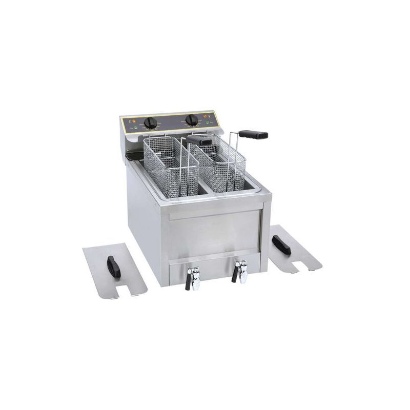 FRITEUSES ÉLECTRIQUES (RG-FR2X8TRI), afi FRITEUSES ÉLECTRIQUES (RG-FR2X8TRI), afi