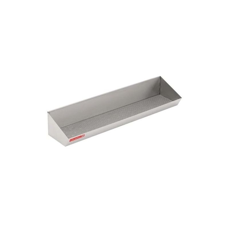 Réserve-frites inox avec filtre égouttoir Gastro M 1000 x 280 x 200mm