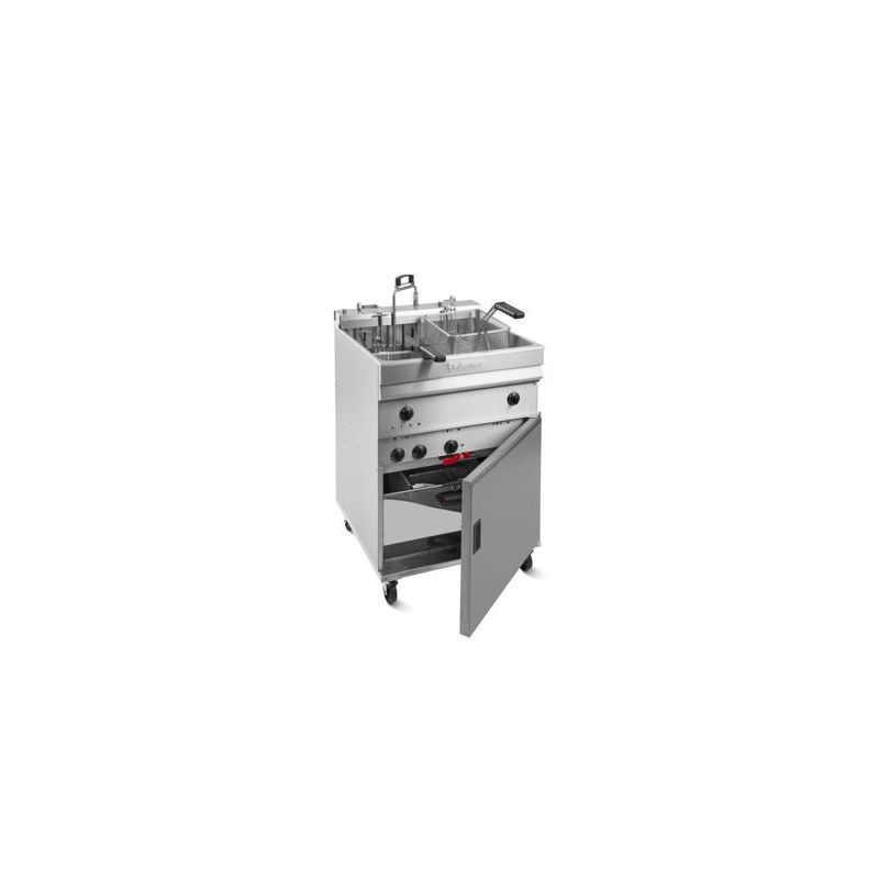FRITEUSES ÉLECTRIQUES (EVO-600M), afi FRITEUSES ÉLECTRIQUES (EVO-600M), afi