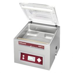 Machine sous-vide, cuve inox 420x370xh180 mm. -21 m3/h écran LCD (TA-90/IVP)