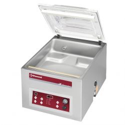 Machine sous-vide, cuve inox 420x460xh180 mm. -21 m3/h écran LCD (TA-90B/IVP)