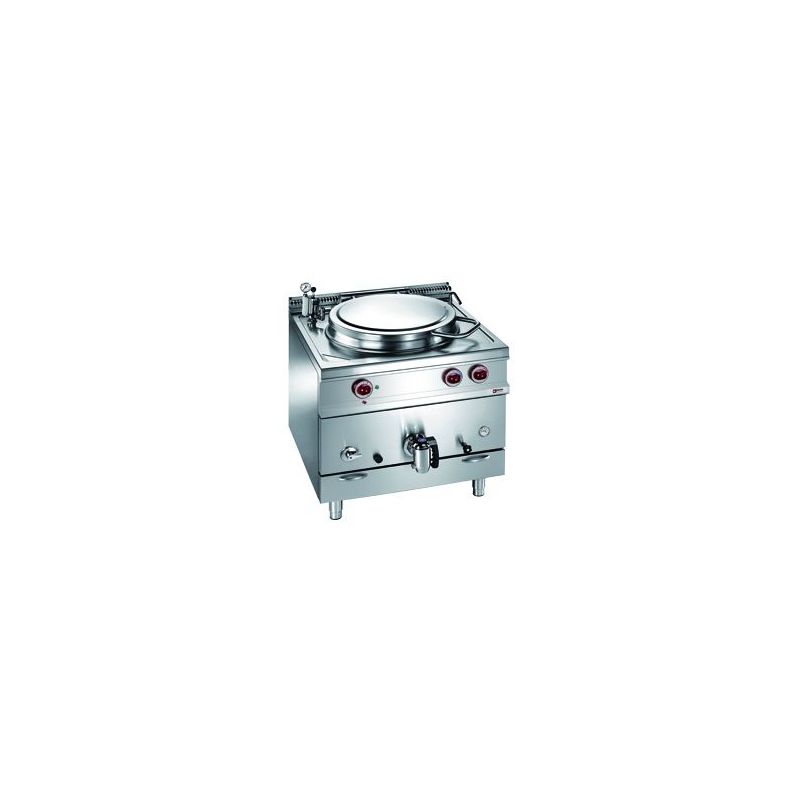 Marmite électrique, cuve 150 litre chauffage indirect Marmite électrique, cuve 150 litre chauffage indirect