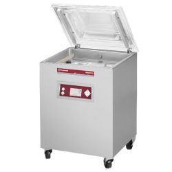 Machine sous-vide, cuve inox 600x475xh200 mm. -63 m3/h écran LCD (SC-120/IVP) Machine sous-vide, cuve inox 600x475xh200 mm. -63 m3/h écran LCD (SC-120/IVP)