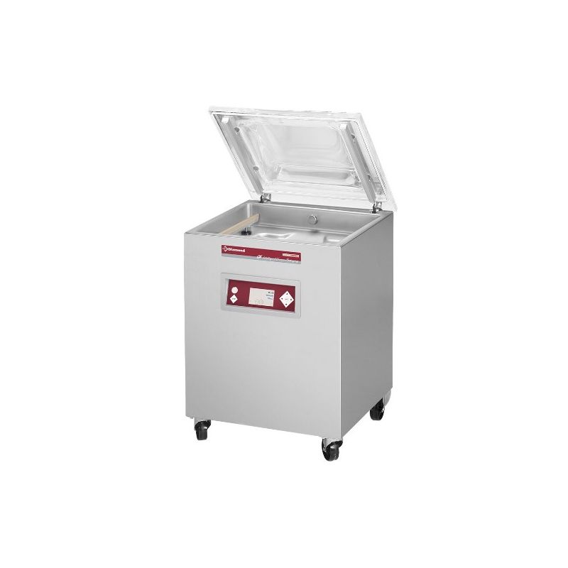 Machine sous-vide, cuve inox 600x475xh200 mm. -63 m3/h écran LCD (SC-120/IVP)