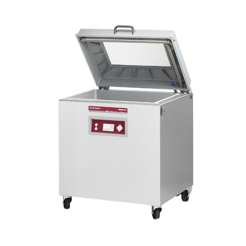 Machine sous-vide, cuve alum. 800x500xh235 mm .-100 m3/h écran LCD (SC-124V/IVP)