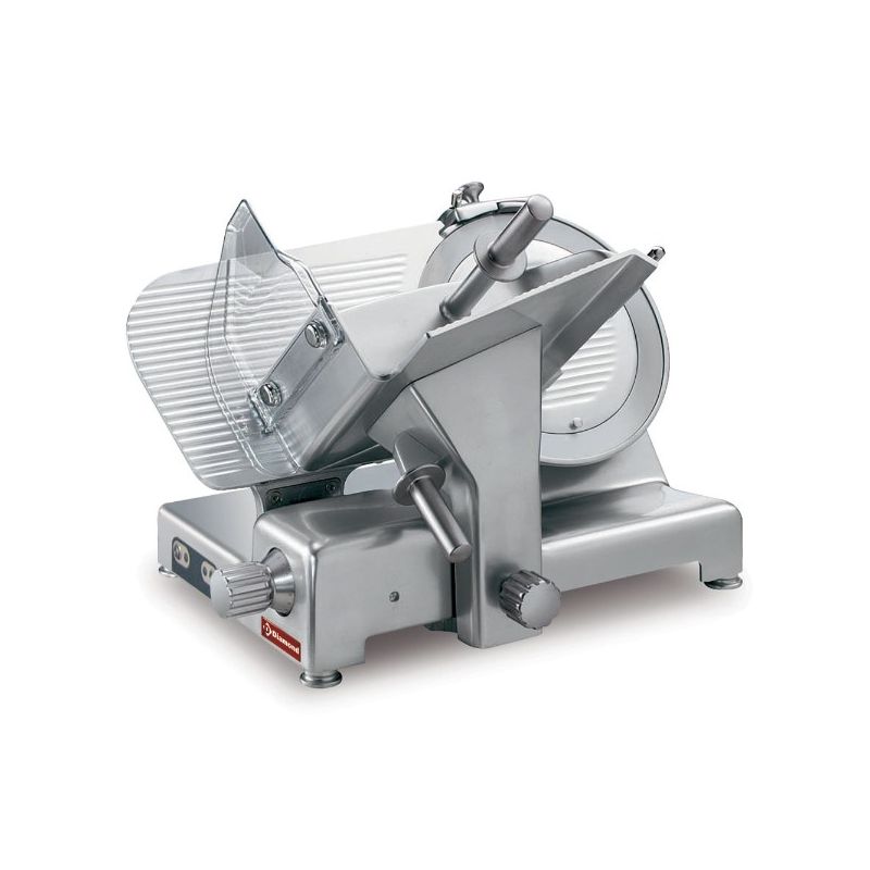 Trancheuse professionnelle oblique, Ø 350 mm "Grande distribution" (350/MKD-C) Trancheuse professionnelle oblique, Ø 350 mm "Grande distribution" (350/MKD-C)