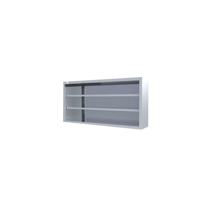 Armoire murale en inox sans porte GASO20, afi Armoire murale en inox sans porte GASO20, afi
