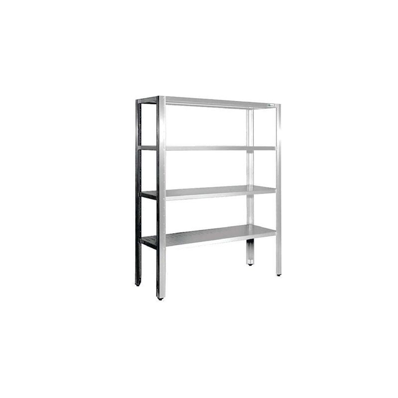 ÉTAGÈRES AISI 304 SUR PIEDS (SC-185-D), afi ÉTAGÈRES AISI 304 SUR PIEDS (SC-185-D), afi