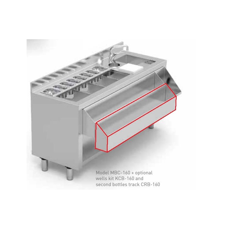 Kit bac pour meuble cocktail CODIGEL (KCB-160), CODIGEL