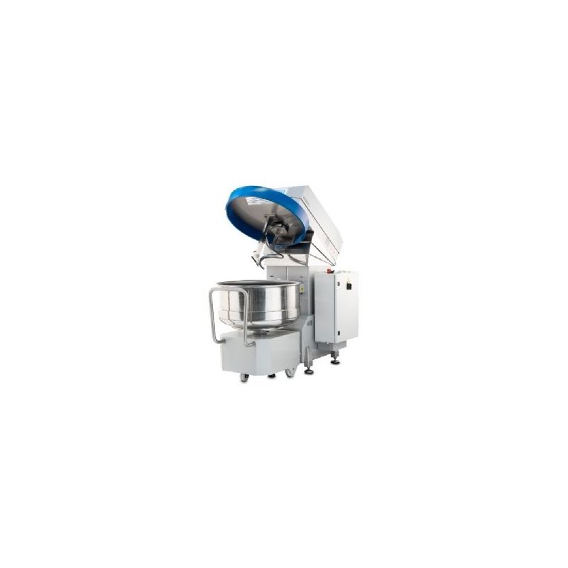 Pétrin a spirale Cuve amovible 160 kg