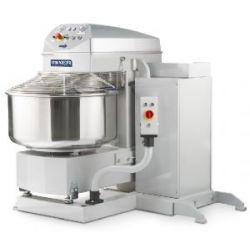 Pétrin a spirale auto-basculant sur table 250 kg MIXER