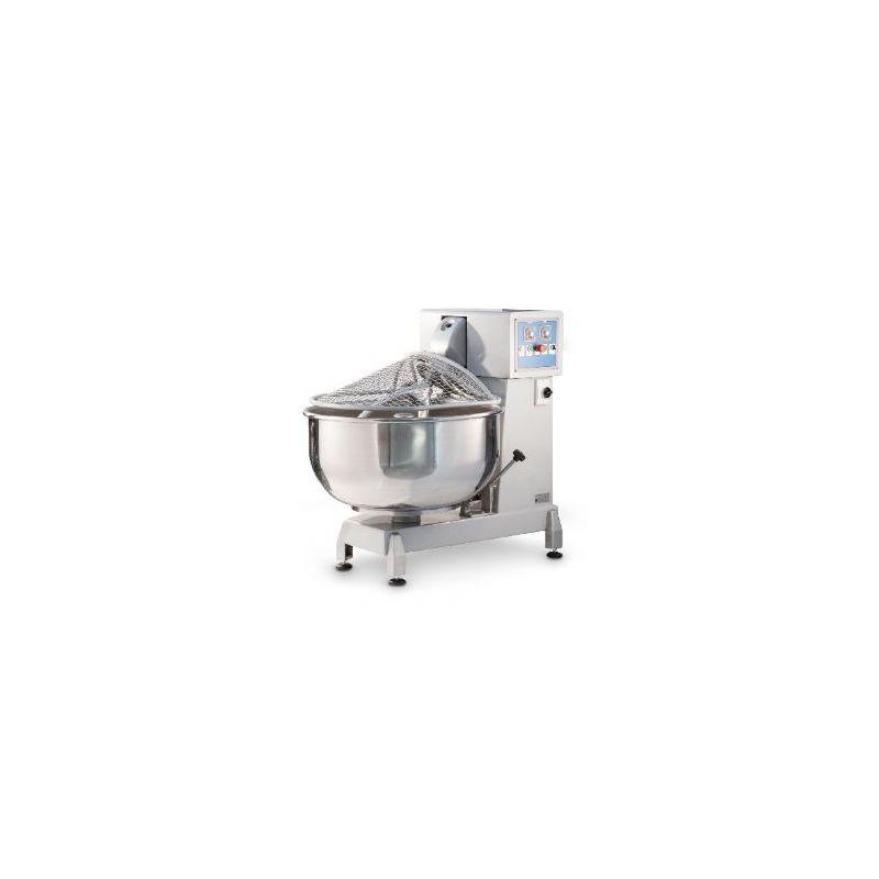 Pétrin axe oblique cuve fixe 180 kg Pétrin axe oblique cuve fixe 180 kg