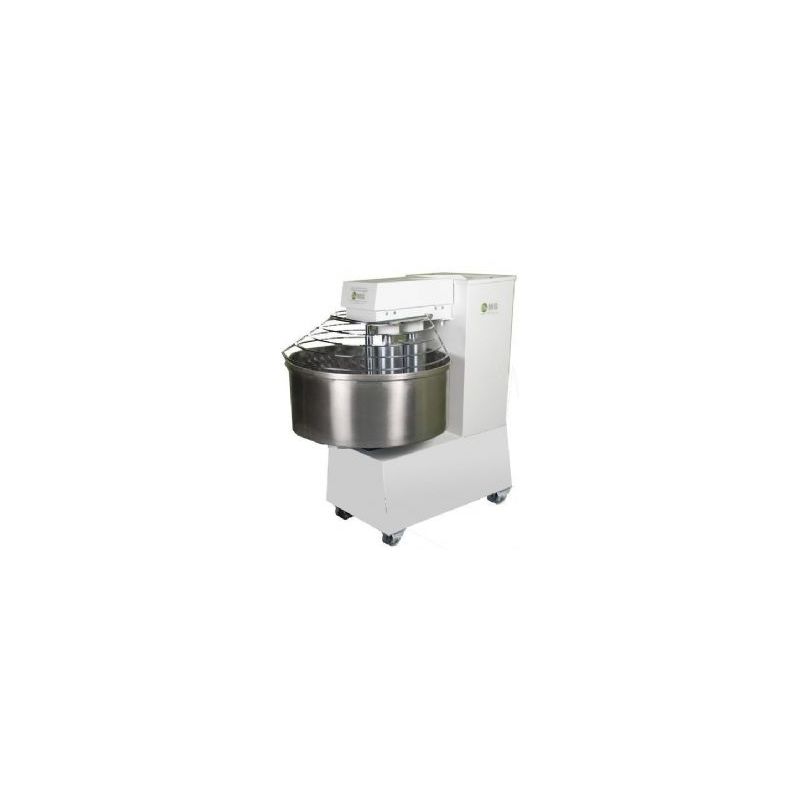 Pétrin à cylindre cuve inox 18kg