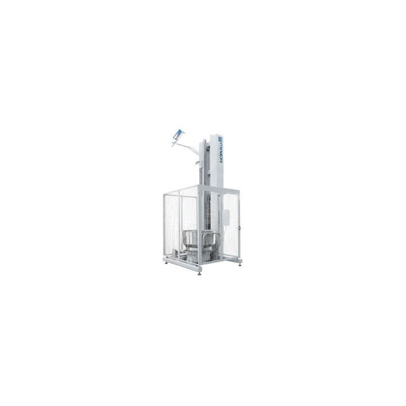 ELEVATEUR BASCULEUR DE CUVE AUTO HAUTEUR 3.5 m ELEVATEUR BASCULEUR DE CUVE AUTO HAUTEUR 3.5 m