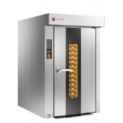 Four rotatif Gaz-Fioul STREAM CLASSIC 800x800 LOGIUDICE