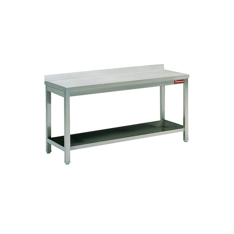 TABLE DE TRAVAIL AVEC 1 SOUS TAB. BORD ARRIE. TABLE DE TRAVAIL AVEC 1 SOUS TAB. BORD ARRIE.