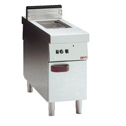 FRITEUSE GAZ-1 CUVE 13L, SUR ARMOIRE