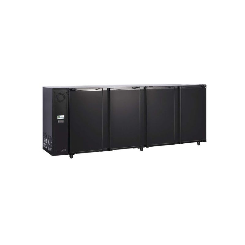 Arrière-bar réfrigéré 4 portes pleines sans groupe (FGB260SG)