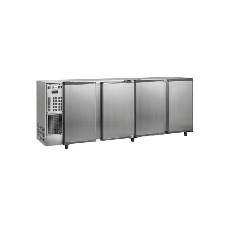 ARRIÈRE-BARS INOX (FGB267I), AFI